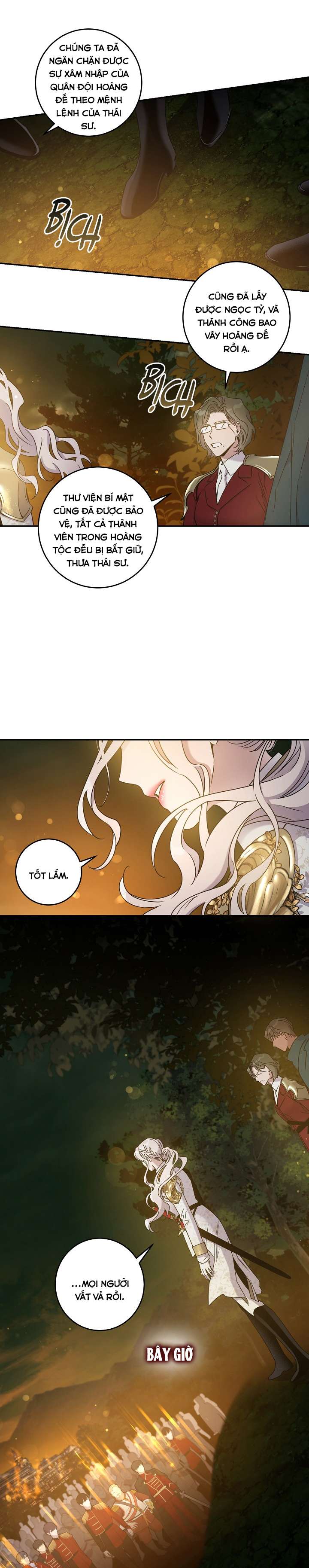 Thuần Hóa Bạo Quân Rồi Bỏ Trốn Chap 39 - Trang 2