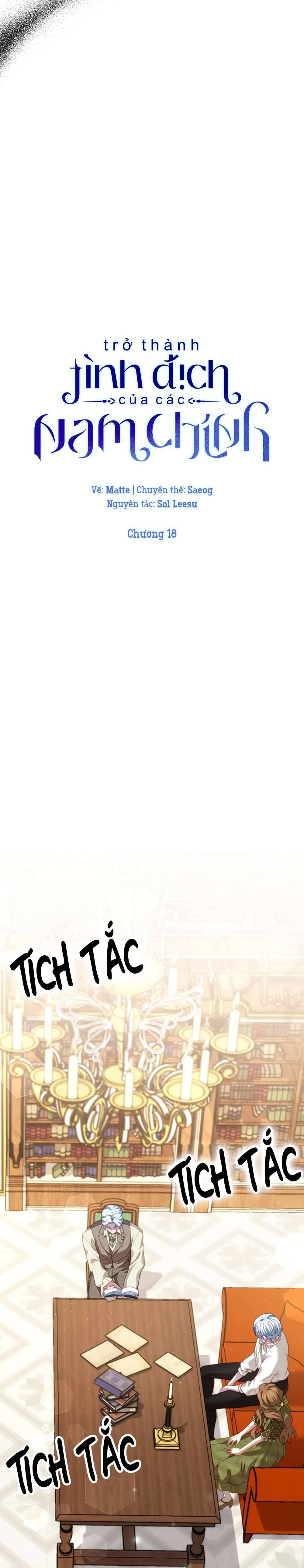 Trở Thành Tình Địch Của Các Nam Chính Chapter 18 - Next Chapter 19