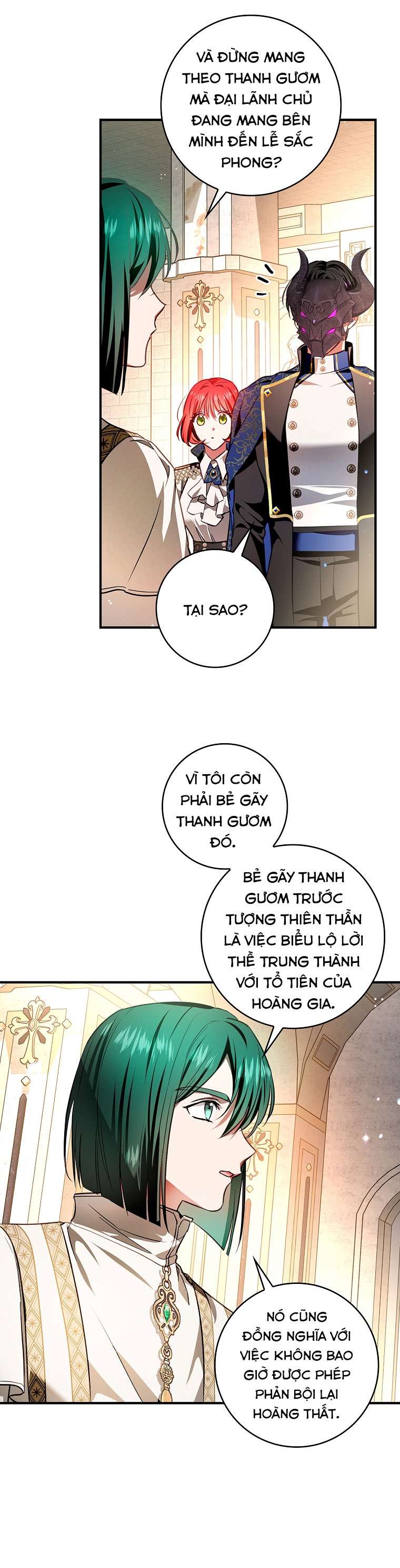 Hôn Phu Ẩn Sắc Chap 93 - Next Chapter 93.1