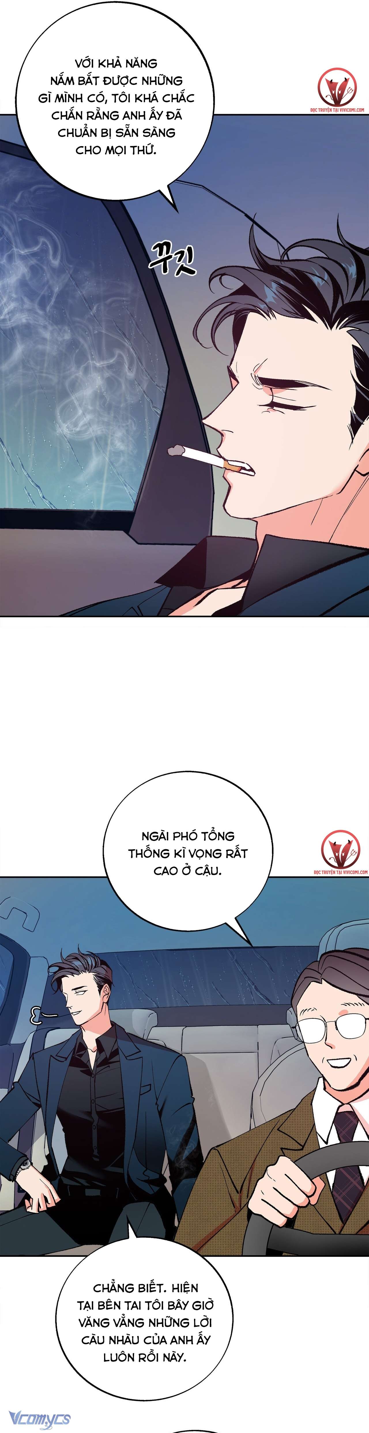 [18+] Tận Cùng Của Thế Giới Chap 1 - Trang 2