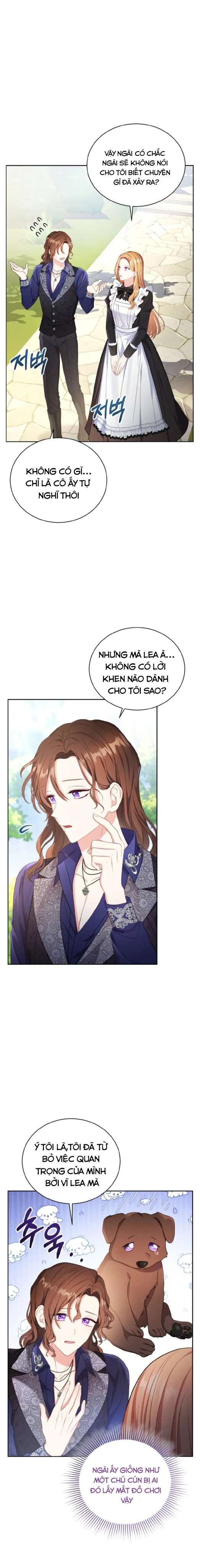 Hầu Gái Trong Trò Chơi Harem Ngược Muốn Nghỉ Việc Chapter 17 - Trang 4