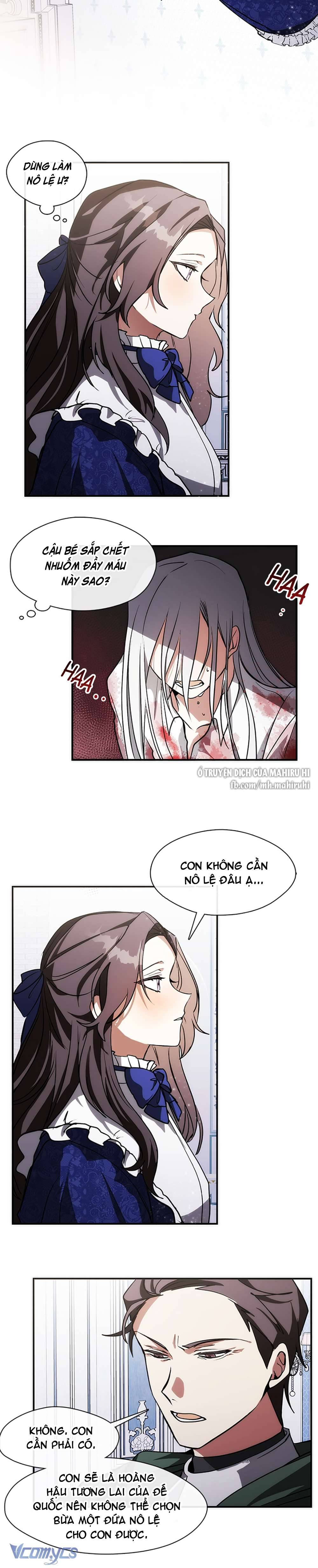 Không Thể Thoát Khỏi Người Chapter 2 - Trang 4