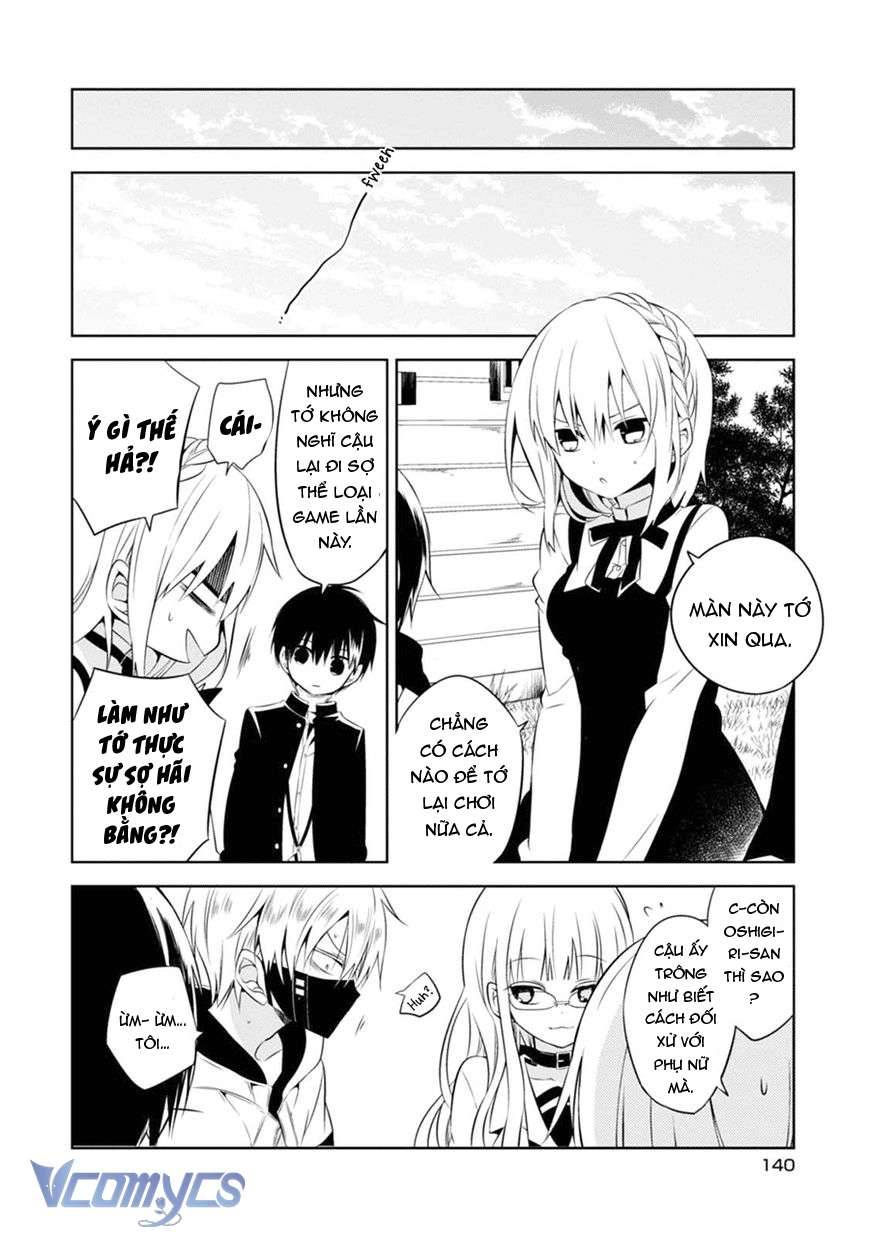 Những Kẻ Bên Trong Genome Chapter 4 - Next Chapter 5