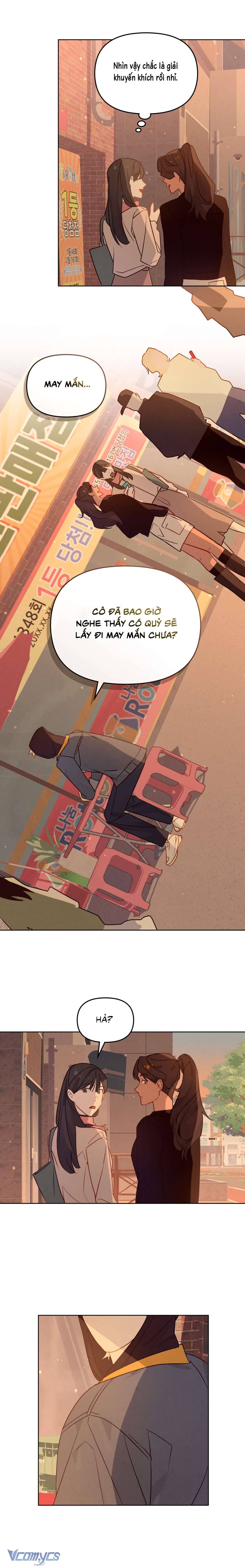 Ngay Cả Khi Nỗi Tuyệt Vọng Nuốt Chửng Người Chap 13 - Trang 3