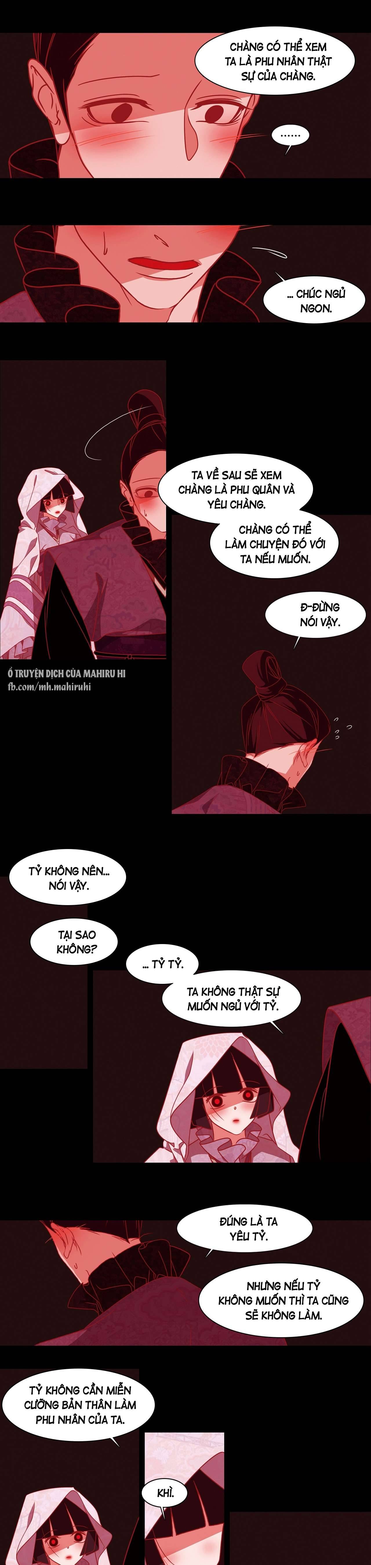 [18+] Xích Hồ Chap 63 - Next Chap 64