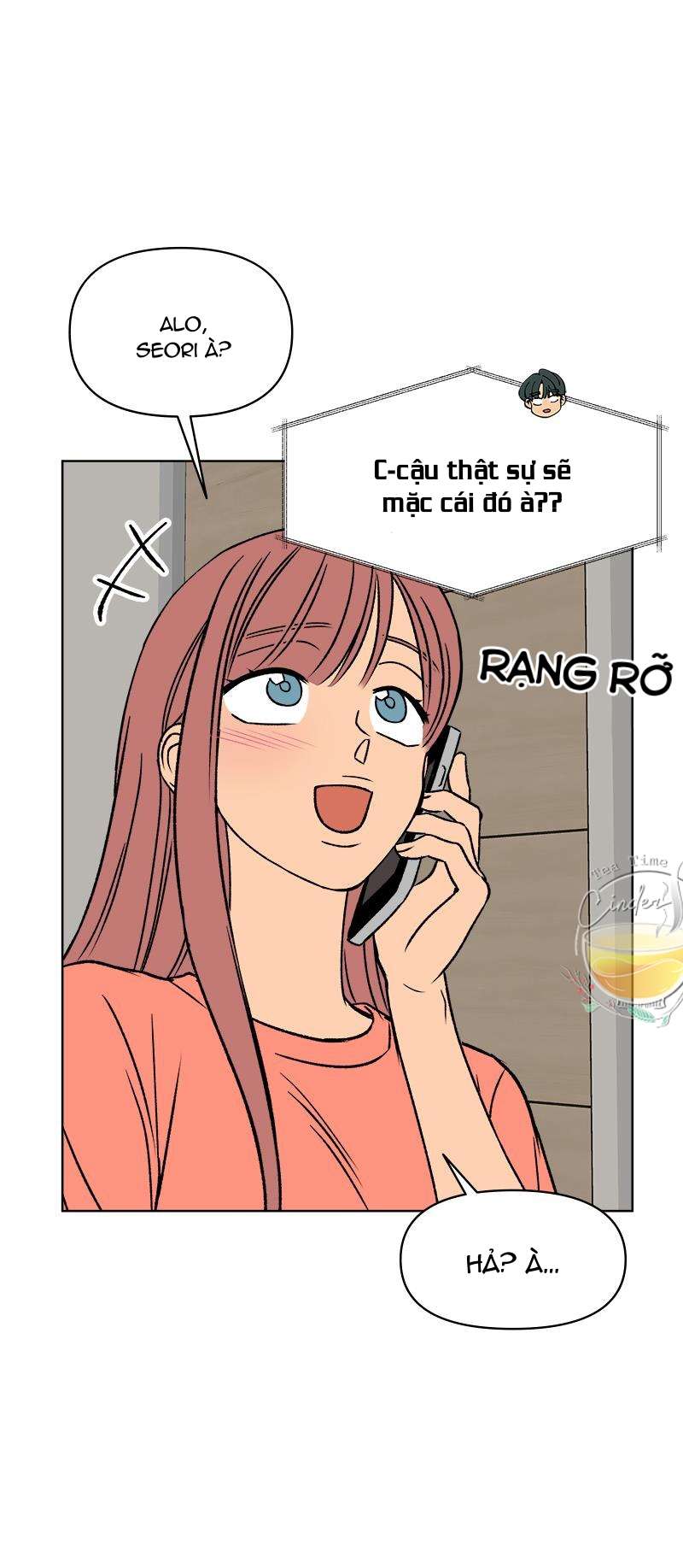 Tình Xưa Viết Lại Chapter 35 - Trang 4