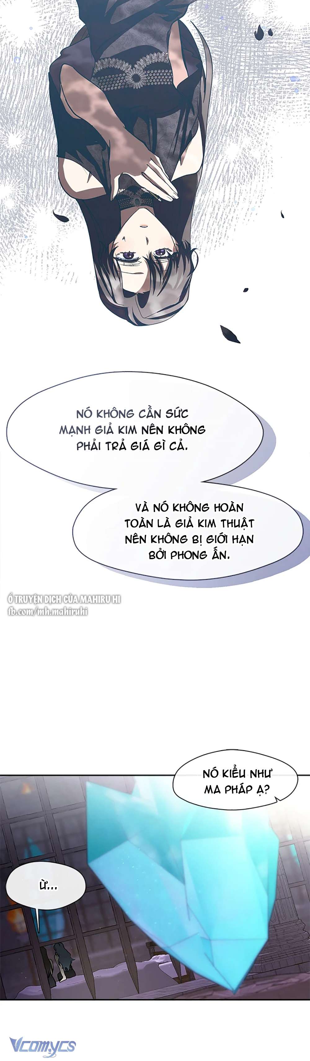 Không Thể Thoát Khỏi Người Chap 68 - Trang 4