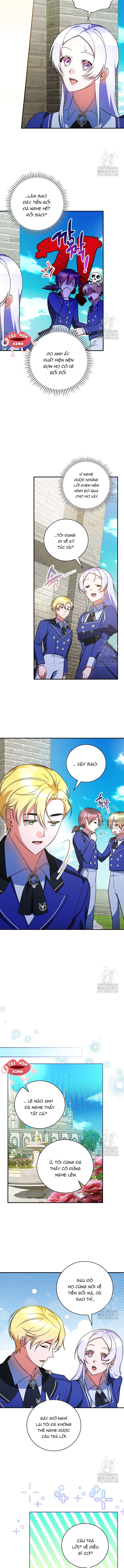 Đi Tìm Nàng Công Chúa Bỏ Trốn Chap 16 - Trang 4