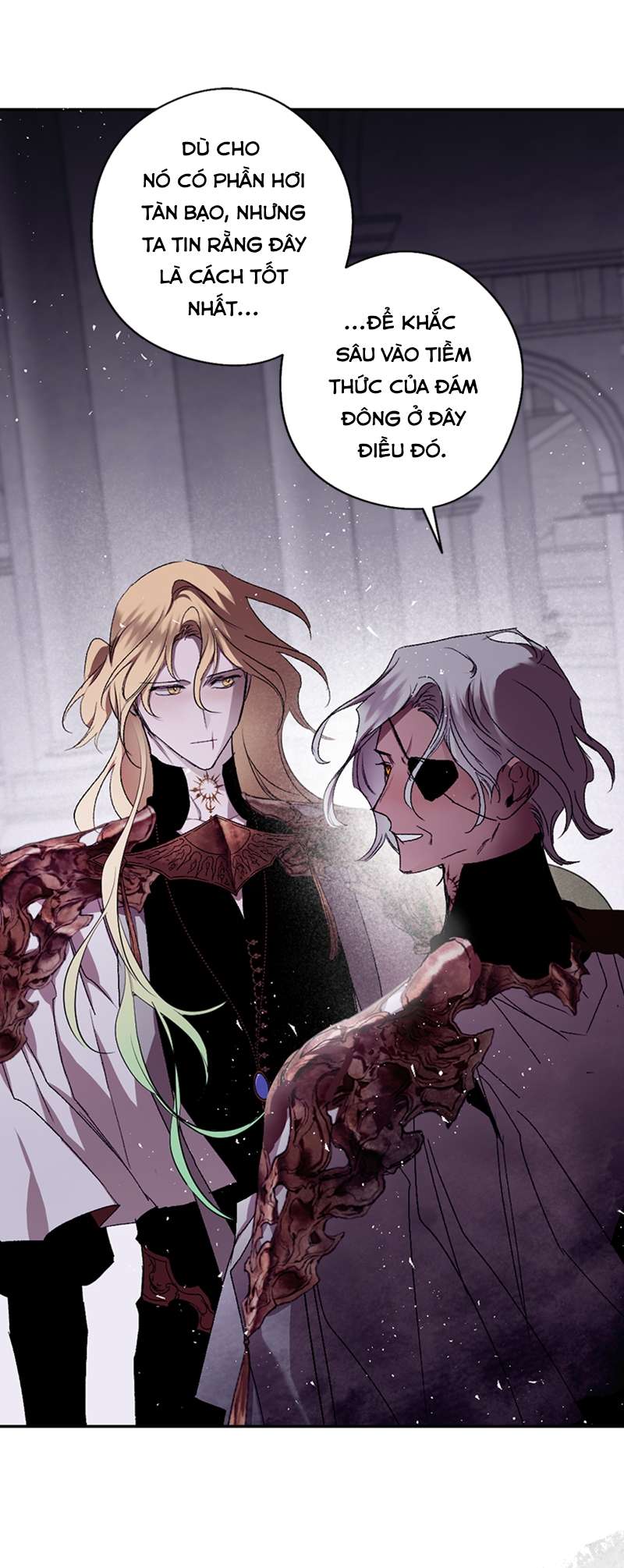 Lời Thú Nhận Của Chúa Tể Bóng Tối Chap 80 - Trang 4