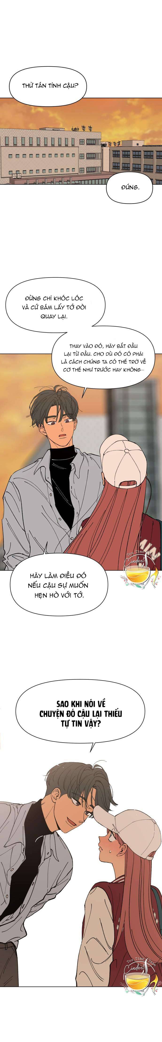 Tình Xưa Viết Lại Chapter 4 - Trang 4