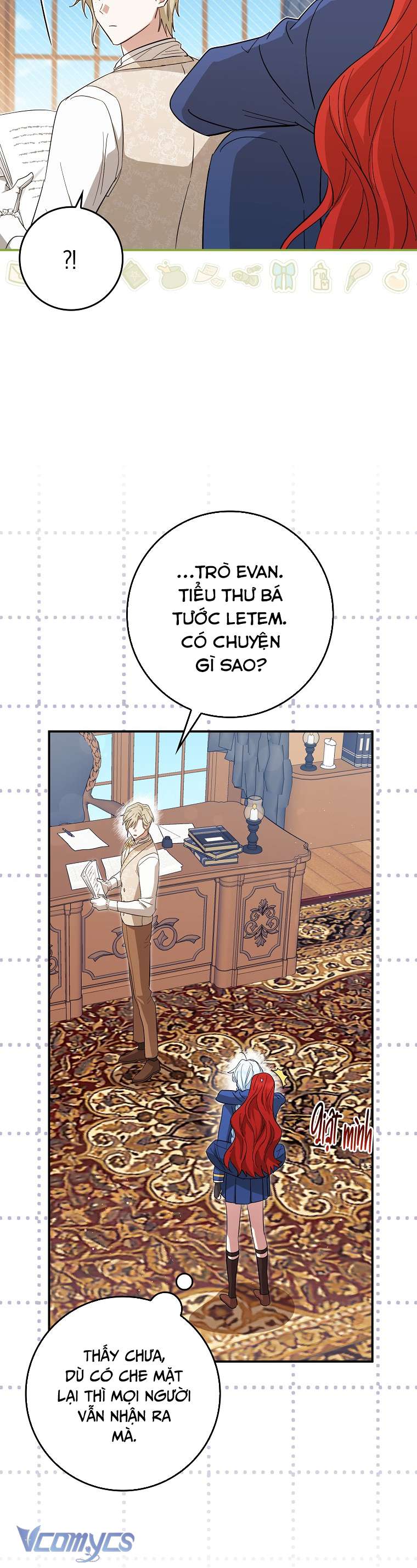 Thời Hạn Cuối Cùng Đang Tràn Ngập Trên Cửa Sổ Trạng Thái Chap 24 - Trang 4