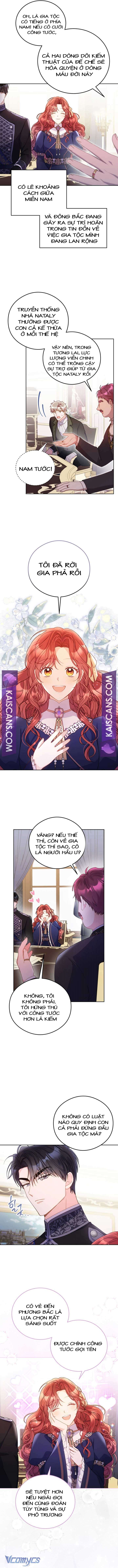 Ác Nữ Si Mê Đại Công Tước Chap 8 - Next Chap 9