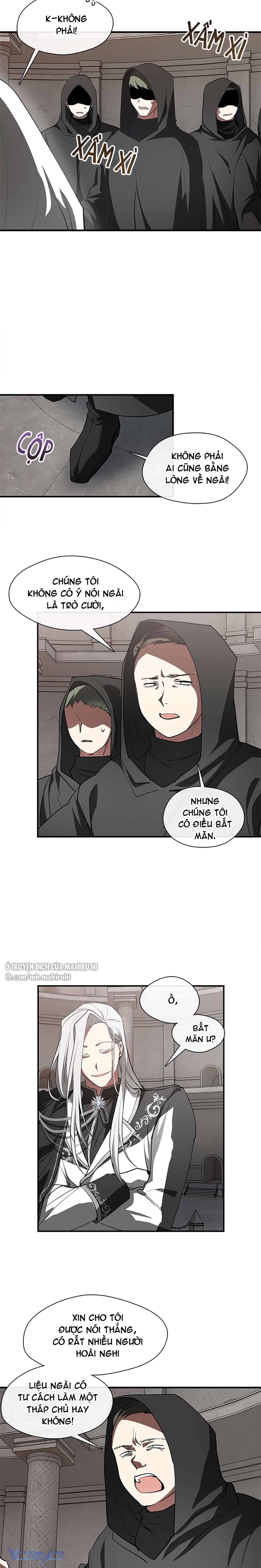 Không Thể Thoát Khỏi Người Chap 20 - Trang 2