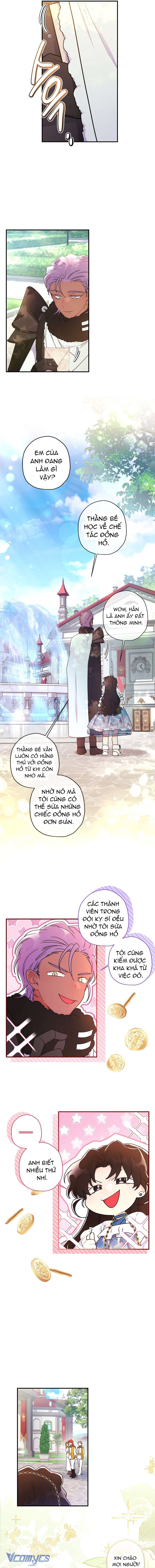 Tôi Đã Trở Thành Con Gái Nuôi Của Nam Chính Chap 77 - Next Chap 78