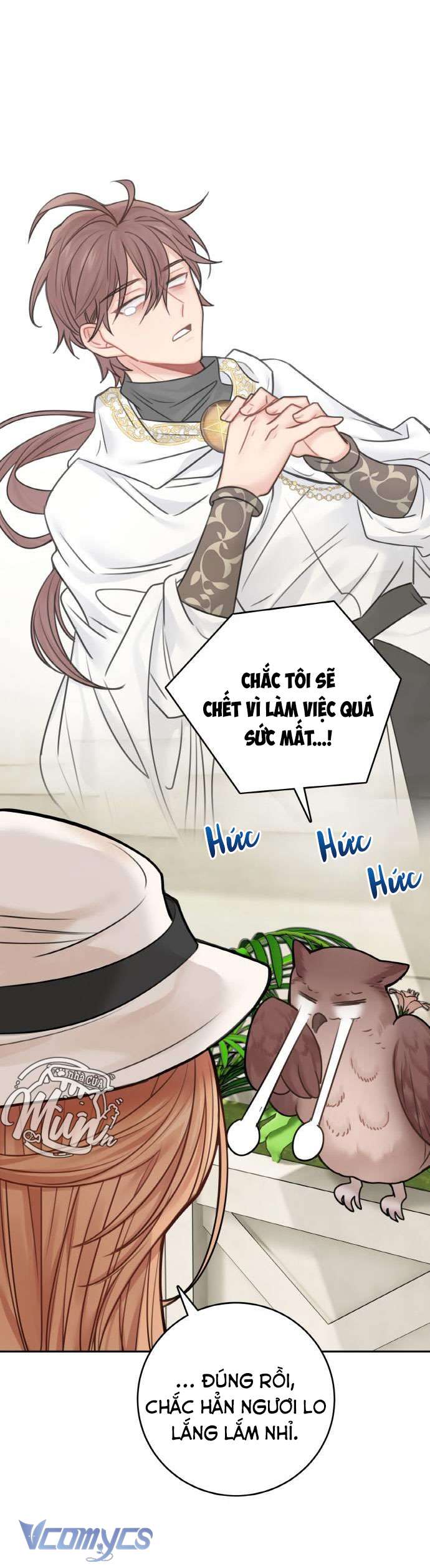 Nhật Ký Tuần Trăng Mật Của Phù Thủy Và Rồng Chapter 49 - Trang 4