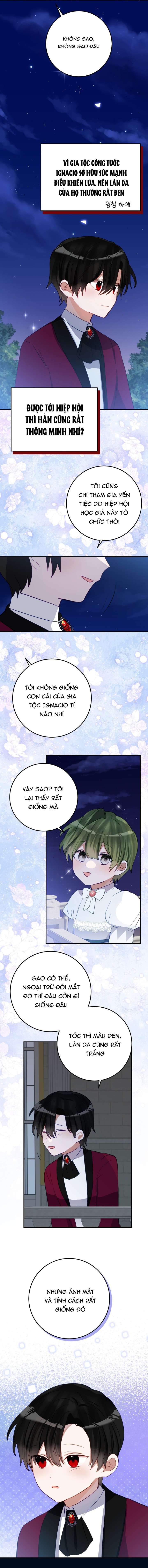 Trở Thành Con Gái Nuôi Của Một Gia Đình Sắp Bị Phá Hủy Chapter 35 - Trang 4