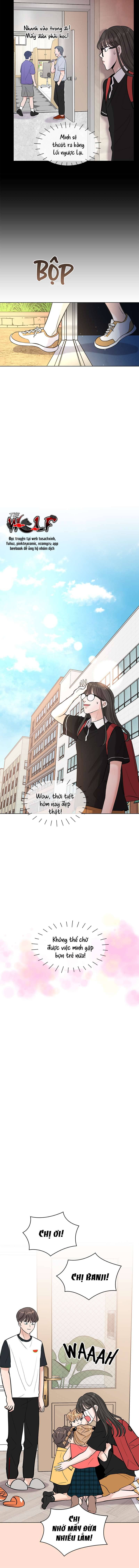 Thời Gian Trở Thành Lý Do Của Đôi Ta Chapter 13 - Next Chapter 14