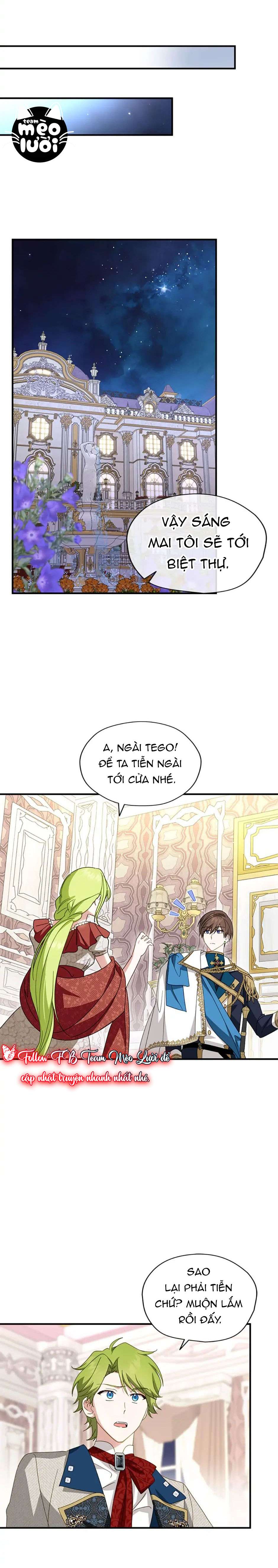 Tôi Đã Bảo Nữ Chính Đang Cải Trang Cơ Mà! Chap 35 - Trang 2