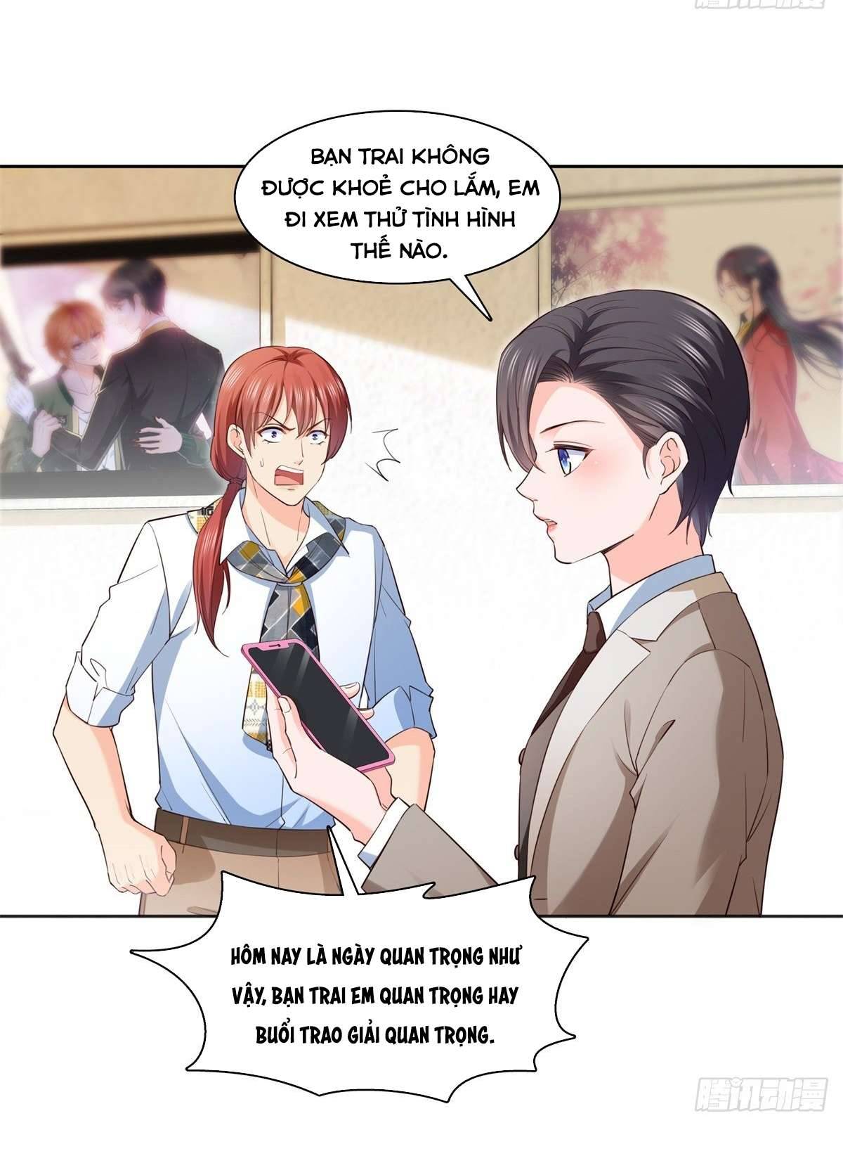 Hệt Như Hàn Quang Gặp Nắng Gắt Chap 236 - Trang 4