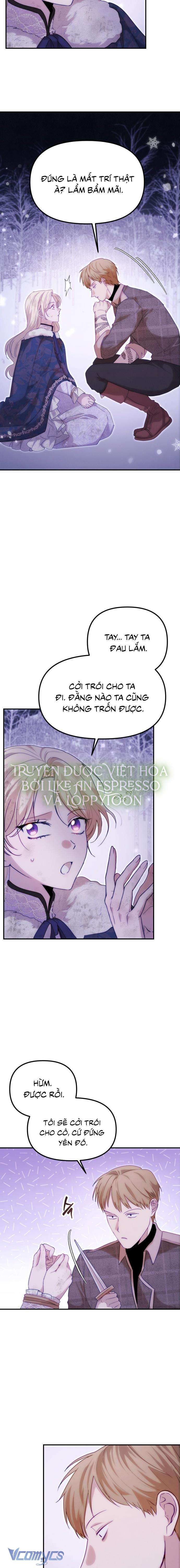 Hoàng Đế Điên Cuồng Ôm Lấy Tôi Chapter 40 - Trang 4