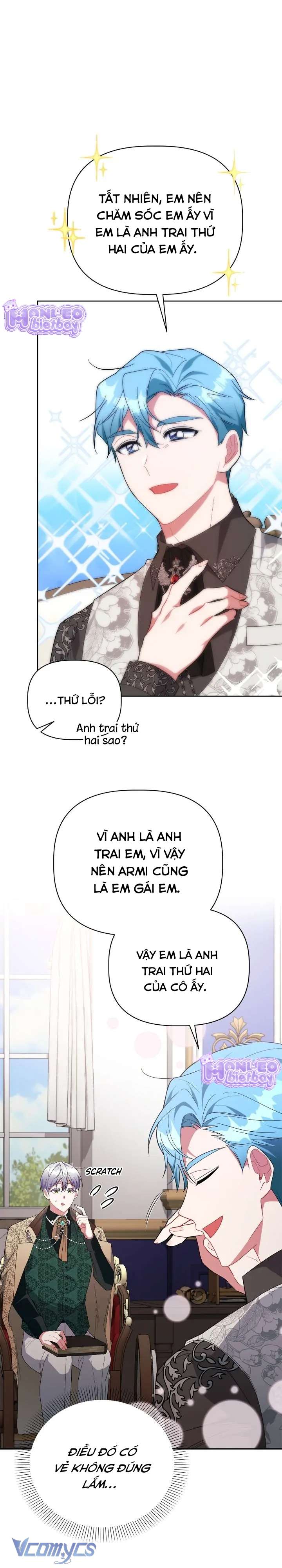 Con Đường Hoa Dành Cho Nam Chính Chap 24 - Trang 4