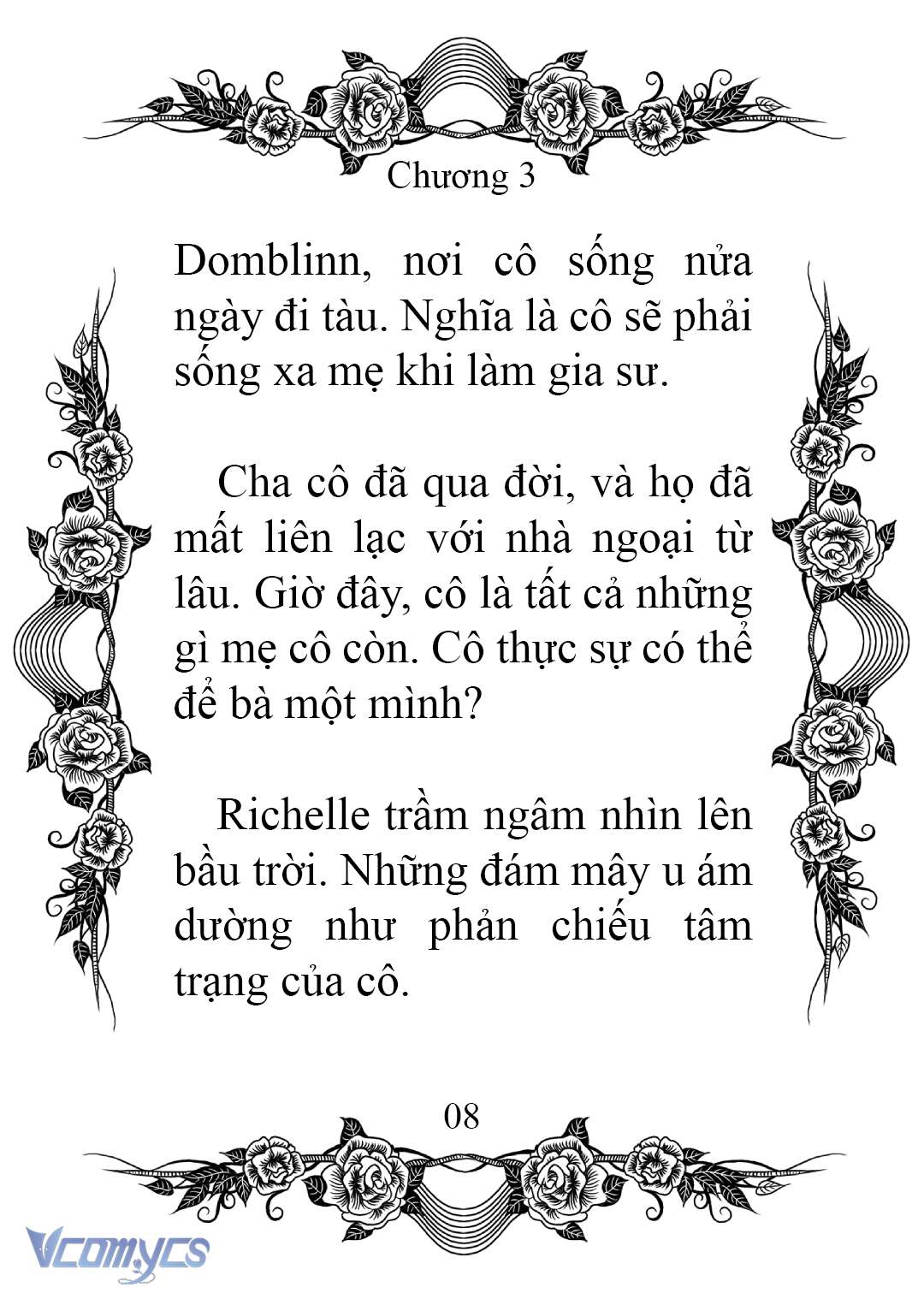 [Novel] Chào Mừng Đến Với Dinh Thự Hoa Hồng Chap 3 - Trang 2