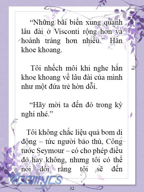 [Novel] Làm Ác Nữ Bộ Không Tốt Sao? Chap 154 - Trang 2