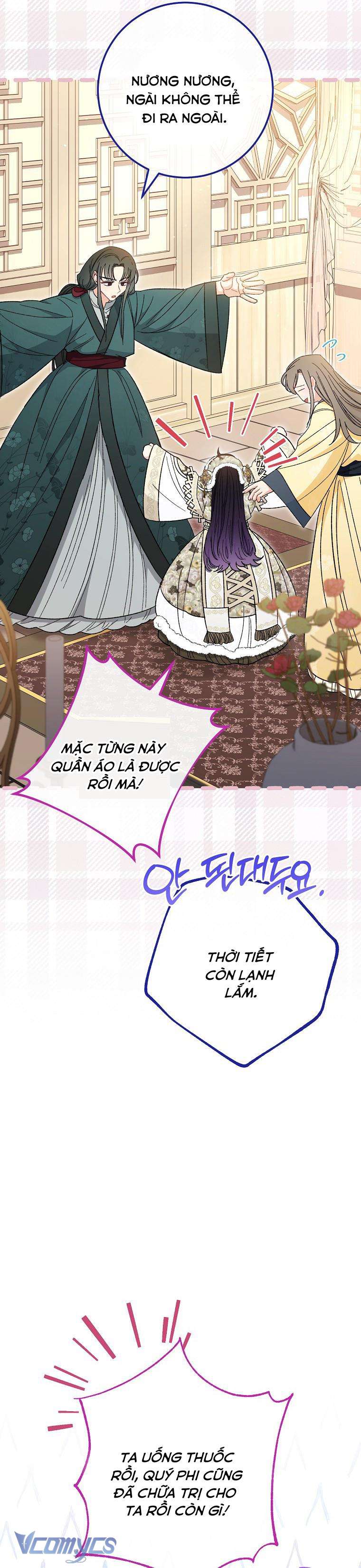 Tiểu Thiếp Chỉ Muốn Sống Yên Bình Chapter 10 - Trang 4