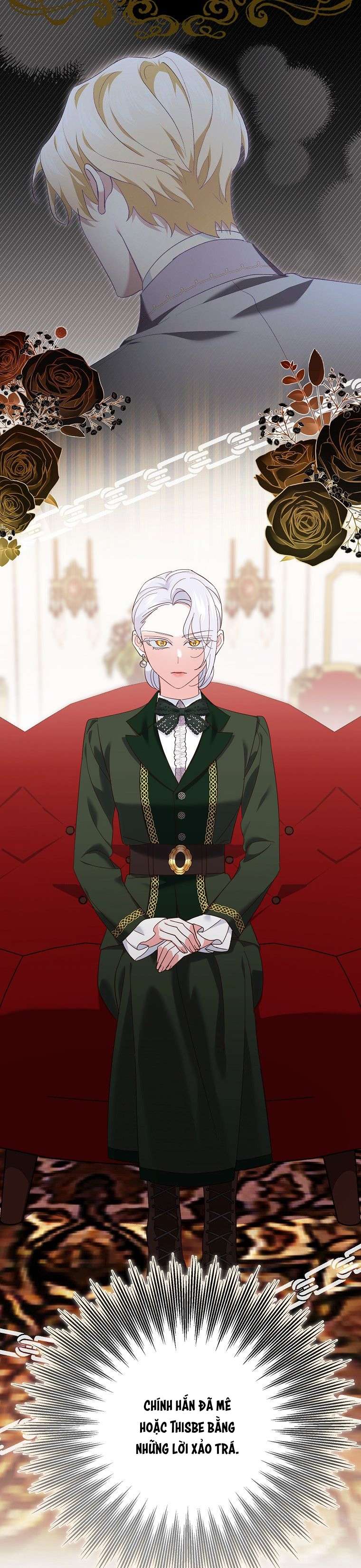 Vị Hôn Phu Phản Diện Cản Trở Con Đường Hoa Của Tôi Chap 18 - Next Chap 19