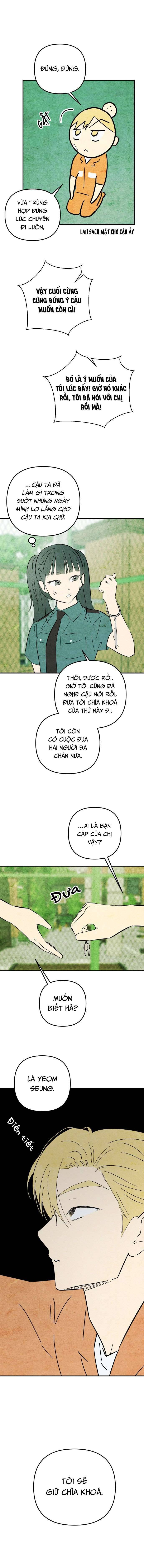 Cách Xoay Cậu Như Chong Chóng Chap 11 - Trang 2