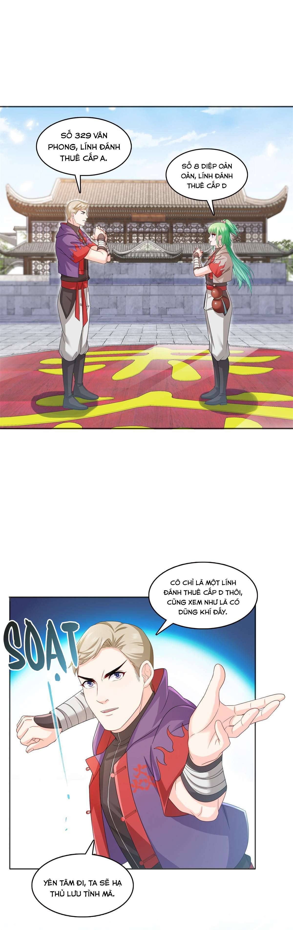 Hệt Như Hàn Quang Gặp Nắng Gắt Chap 357 - Trang 4