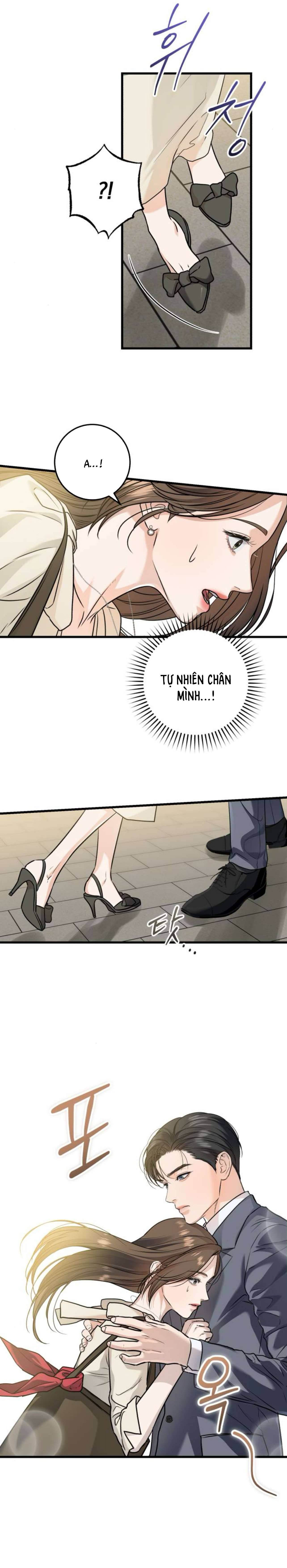 Tôi Nóng Lòng Muốn Chiếm Lấy Cô Ấy Chap 24 - Trang 3