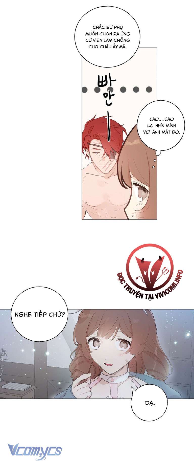 [18+] Sư Phụ Chọn Ứng Cử Viên Làm Chồng Cho Tôi Chap 33 - Trang 2