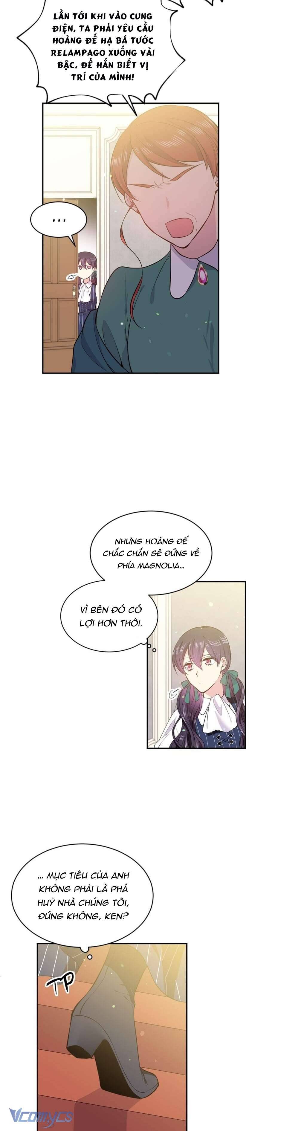 Mục Tiêu Là Cuộc Sống Hoàn Hảo Bất Khả Xâm Phạm Chapter 15 - Trang 4
