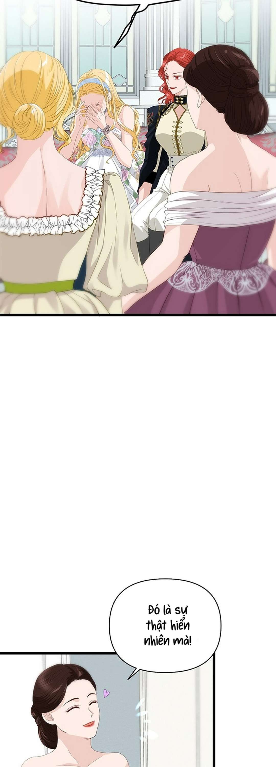 [ 18+ ] Bệ hạ đã thay đổi rồi! Chap 18 - Trang 2