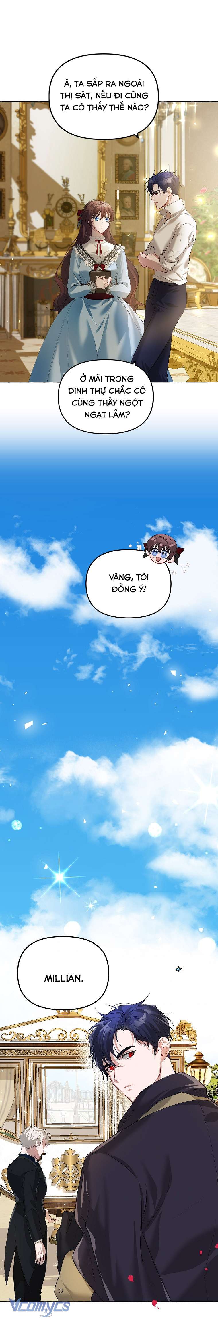 Thời Gian Của Nhân Vật Phụ Có Giới Hạn Chapter 17 - Trang 4