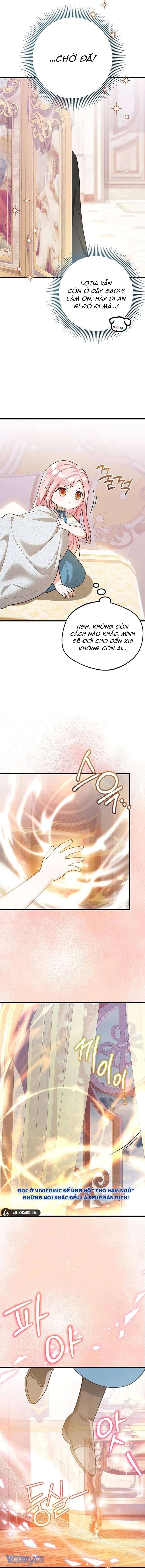 Tôi Trở Thành Con Gái Nuôi Của Thần Biển Chap 5 - Trang 2