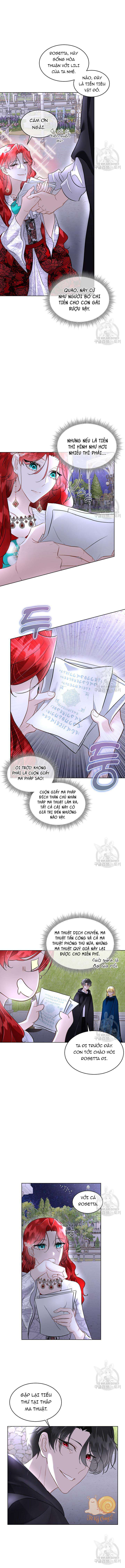 Tạm Thời Tôi Sẽ Bảo Vệ Nam Chính Chapter 42 - Trang 4