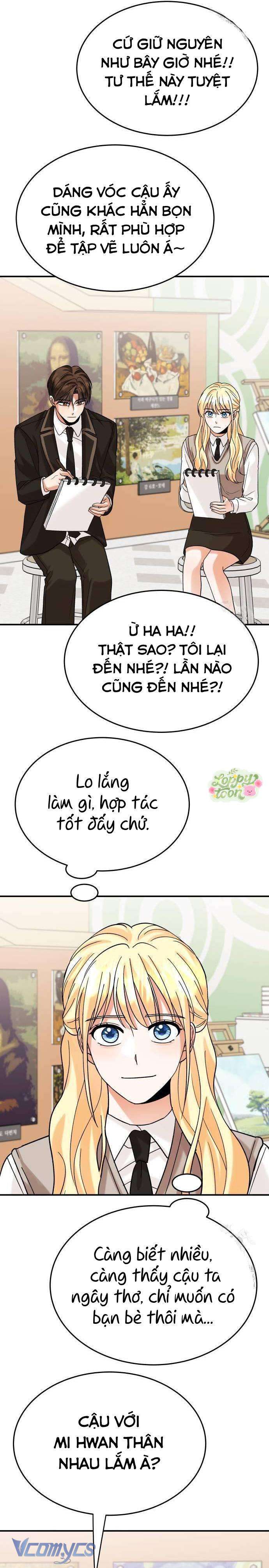 Kiếp Sau Vẫn Là Hoàng Tử Bé Chap 9 - Trang 2