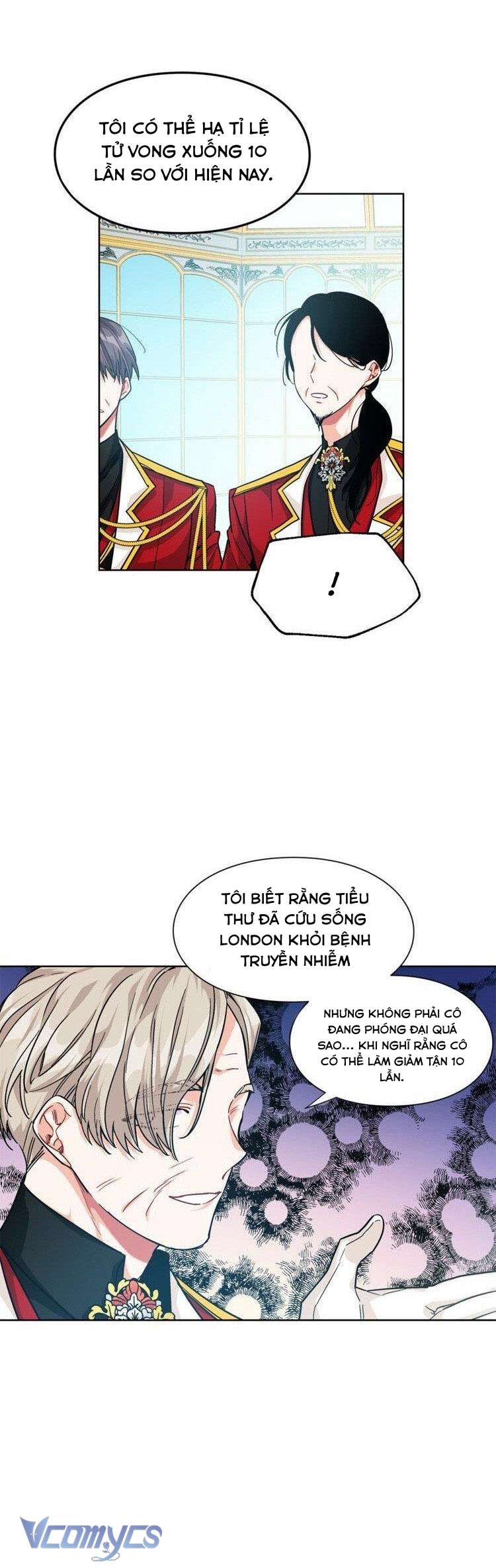 Bác Sĩ Elise: Vi Tiểu Thư Với Cây Đèn Dầu Chap 55 - Trang 2