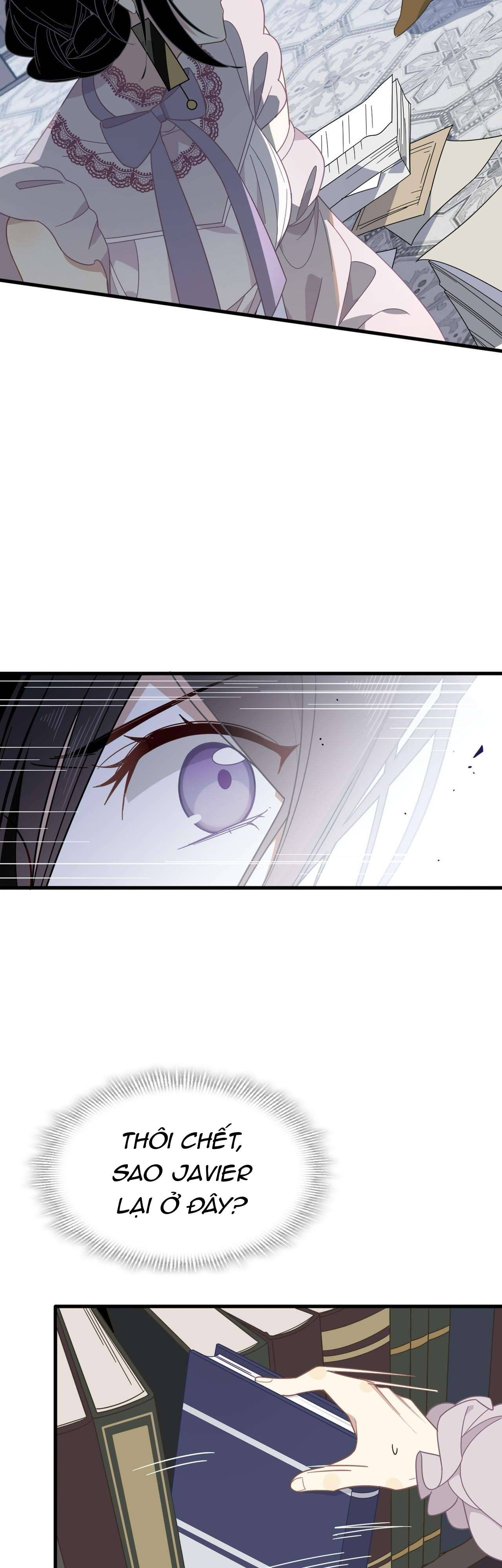 Xuyên thành phù thủy nuôi dưỡng kỵ sĩ thánh điện Chapter 27 - Trang 4