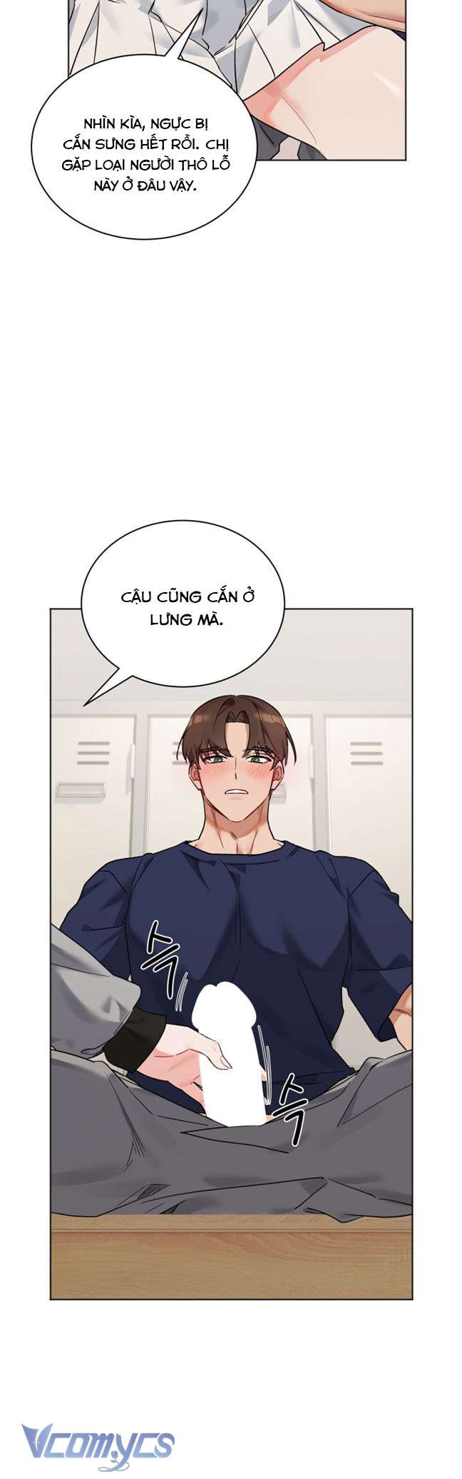 [18+] Những Đối Tác Dâm Loạn Ở Trường Học Chapter 6 - Trang 3