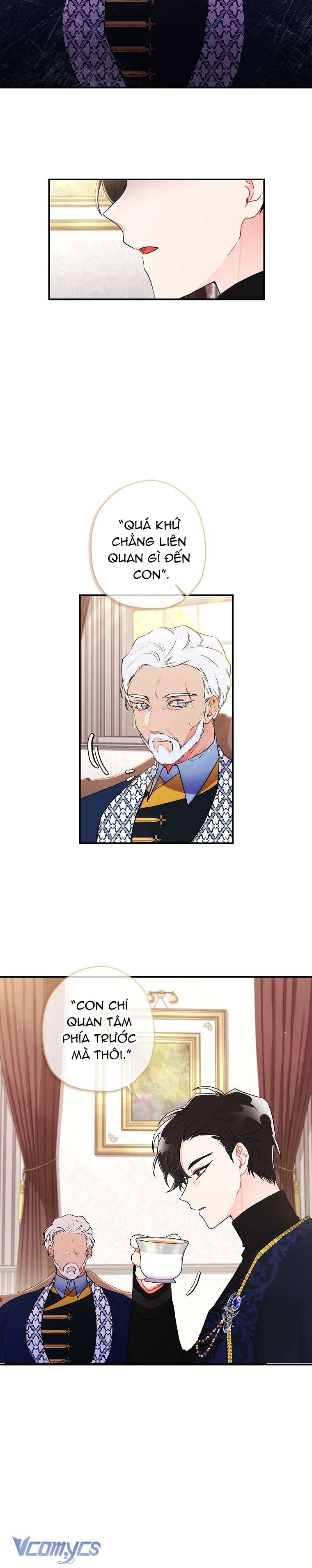 Tôi Đã Trở Thành Con Gái Nuôi Của Nam Chính Chap 62 - Trang 2