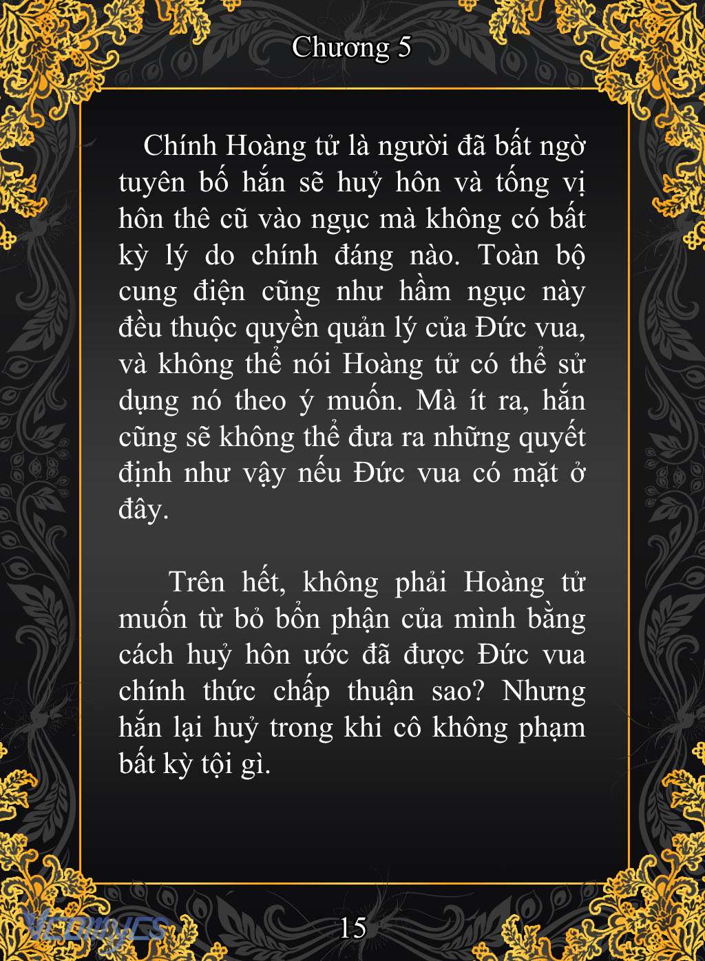 [Novel] Cuộc Sống Ngục Tù Thượng Lưu Của Nhân Vật Phản Diện Chap 5 - Trang 2