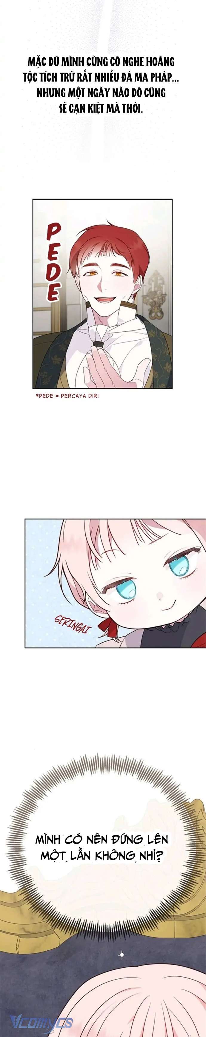 Bạo Chúa Bé Con Chapter 25 - Trang 4