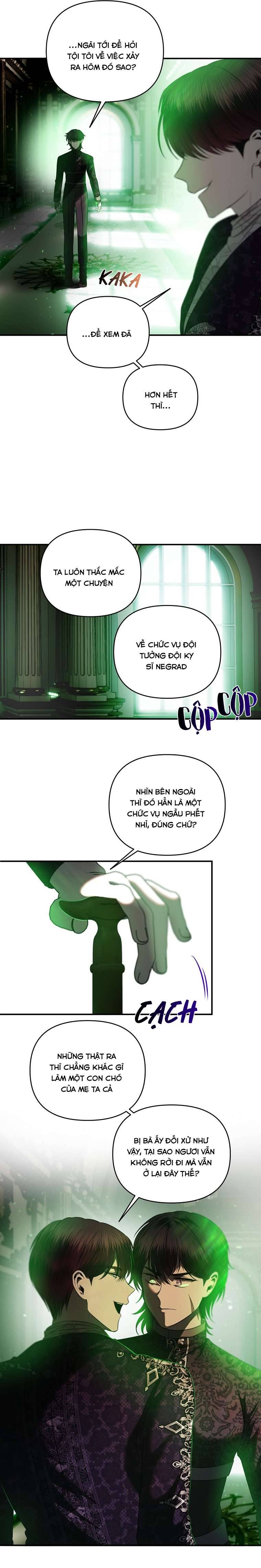 Phương Pháp Sống Sót Khi Phải Ngủ Cùng Hoàng Đế Chapter 29 - Trang 3