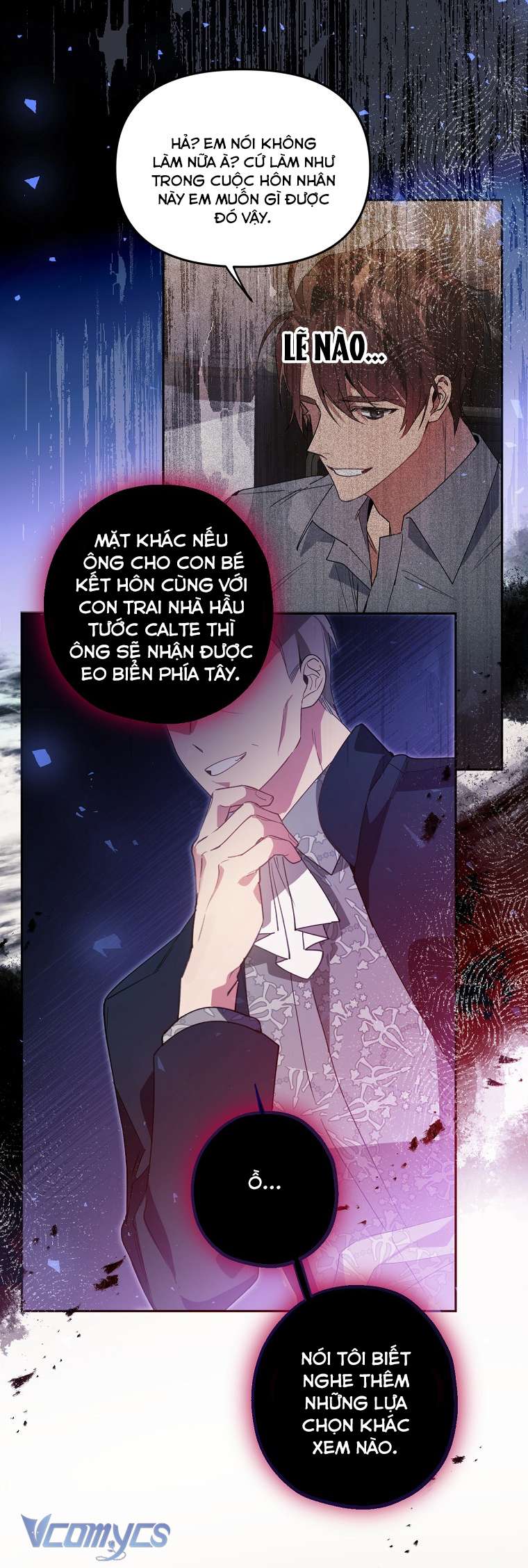 Quý Tộc Gì Chứ, Tôi Chỉ Muốn Về Nhà Chap 9 - Trang 2