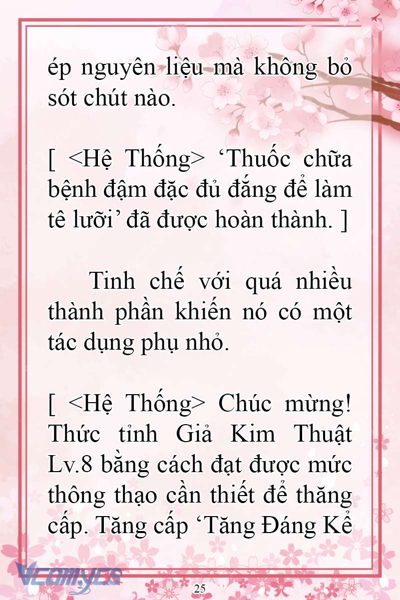 [Novel] Đặc Quyền Của Người Chuyển Sinh Chap 17 - Trang 2