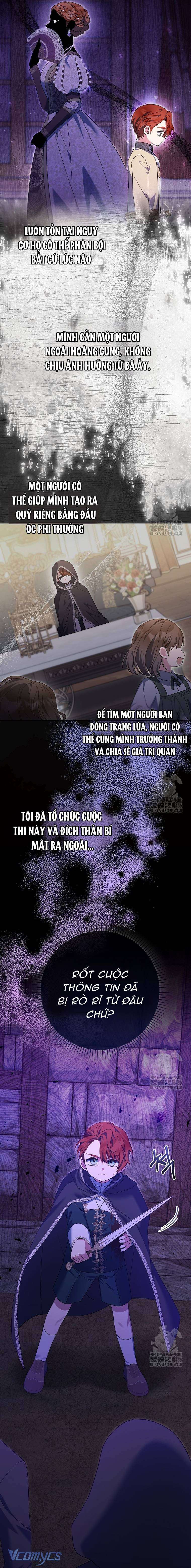 Tôi Không Thuộc Về Nơi Này Chapter 26 - Trang 4