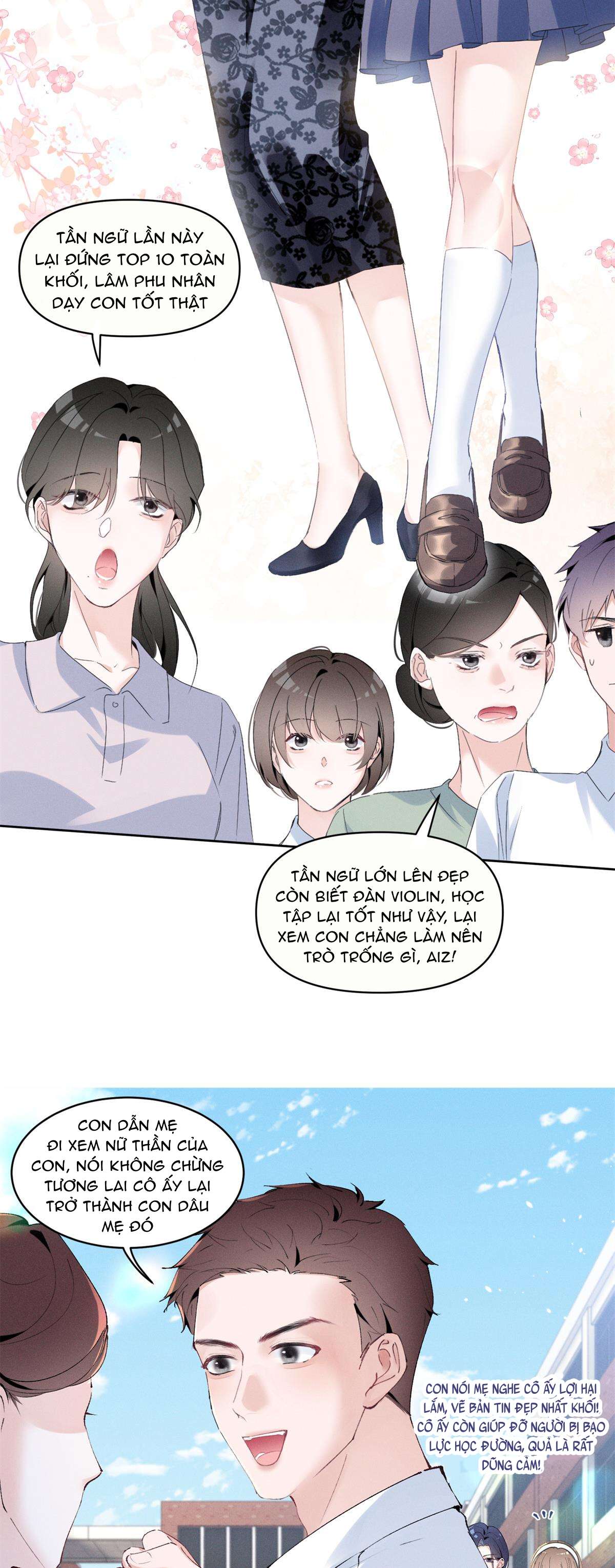 Phu Nhân, Thân phận của người lộ rồi Chap 22 - Trang 3